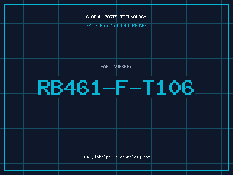 Aviation Part RB461-F-T106