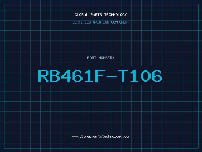 Aviation Part RB461F-T106
