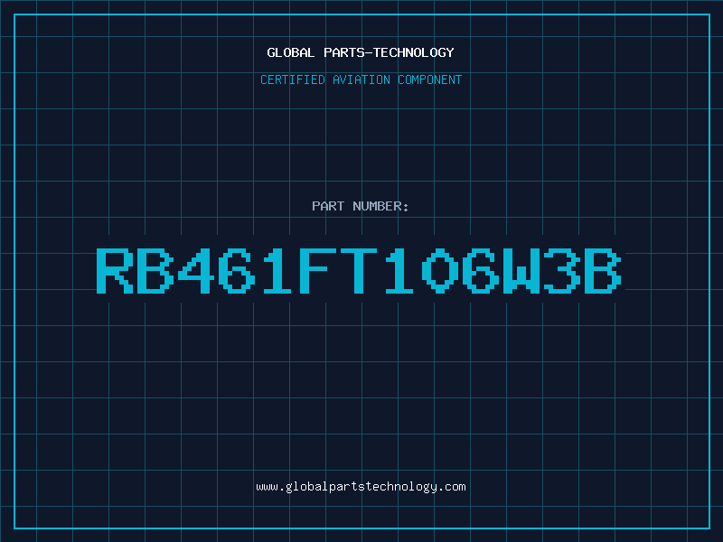 Aviation Part RB461FT106W3B