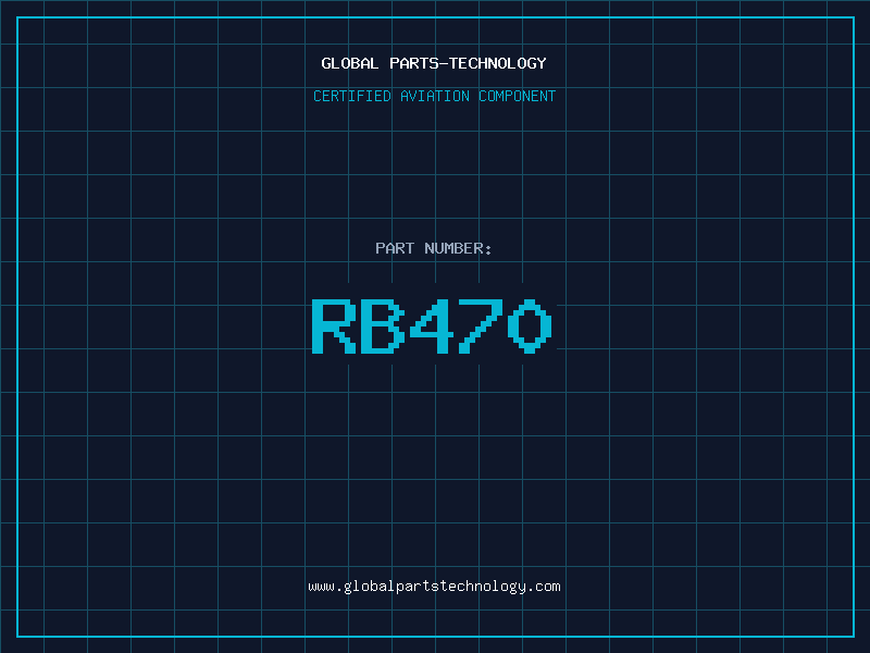Aviation Part RB470