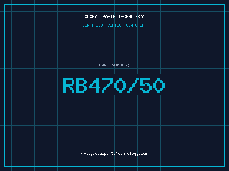 Aviation Part RB470/50