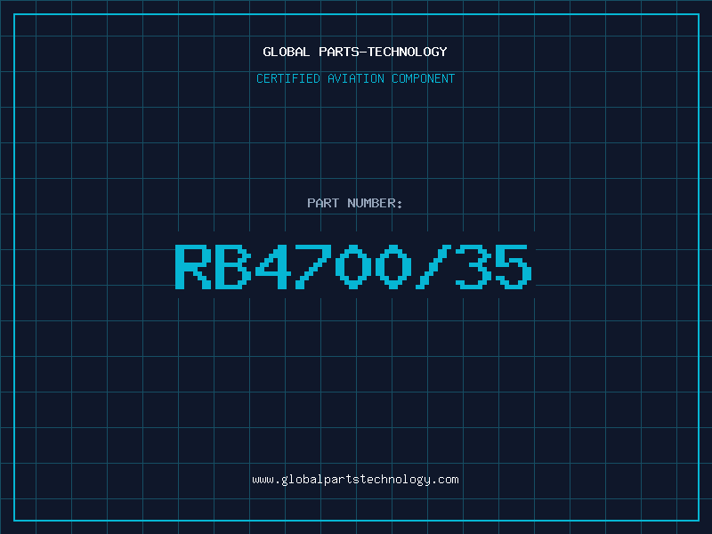 Aviation Part RB4700/35