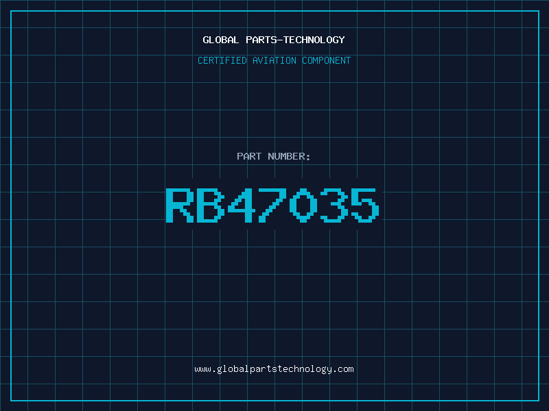 Aviation Part RB47035