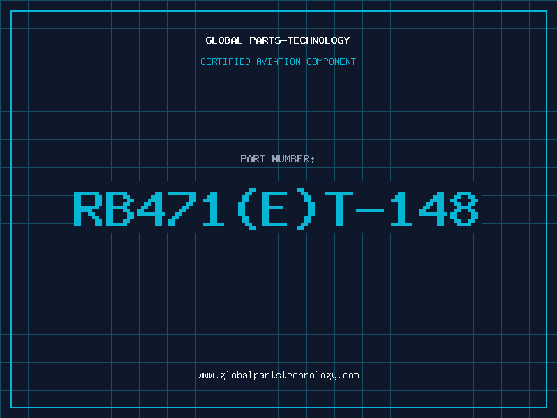 Aviation Part RB471(E)T-148