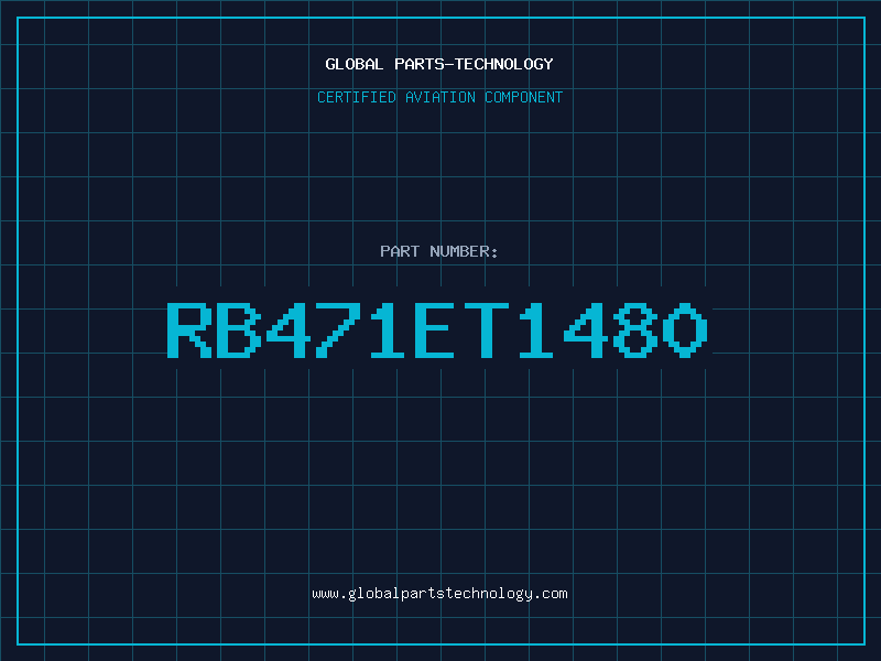 Aviation Part RB471ET1480