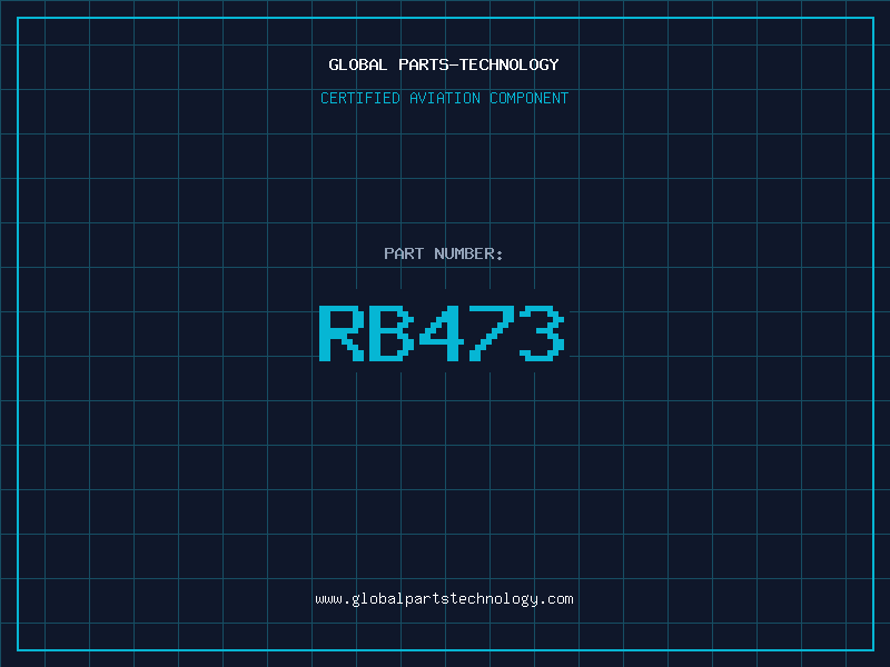 Aviation Part RB473
