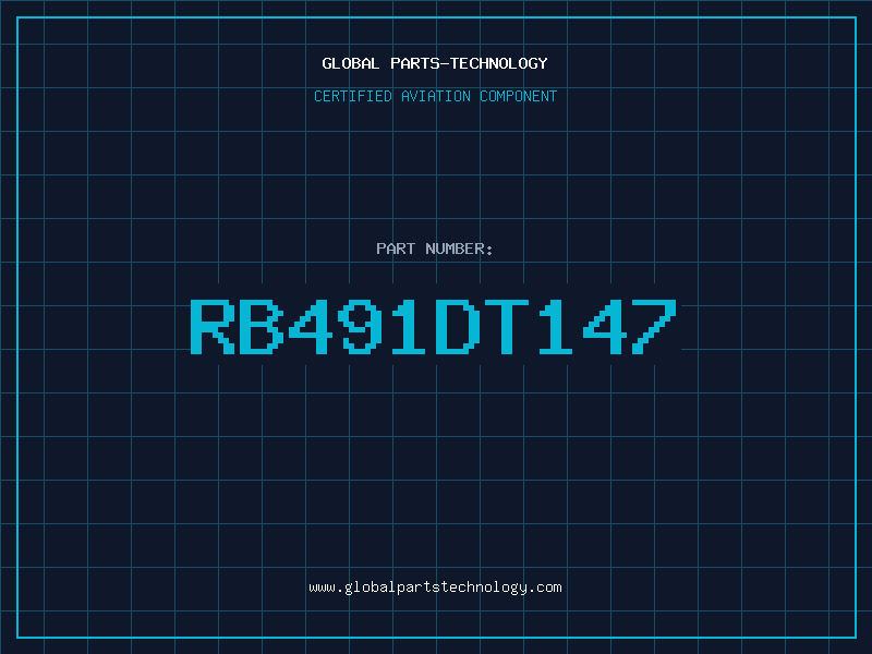 Aviation Part RB491DT147