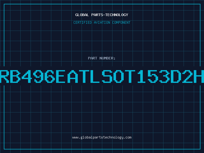 Aviation Part RB496EATLSOT153D2H