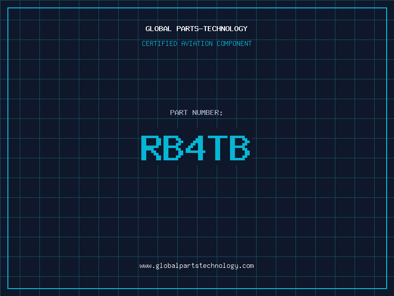 Aviation Part RB4TB