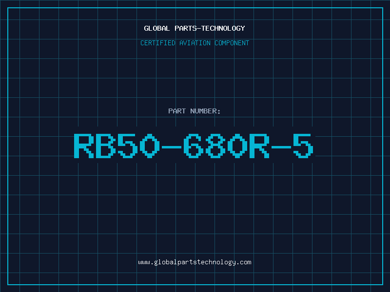 Aviation Part RB50-680R-5