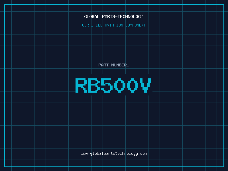 Aviation Part RB500V