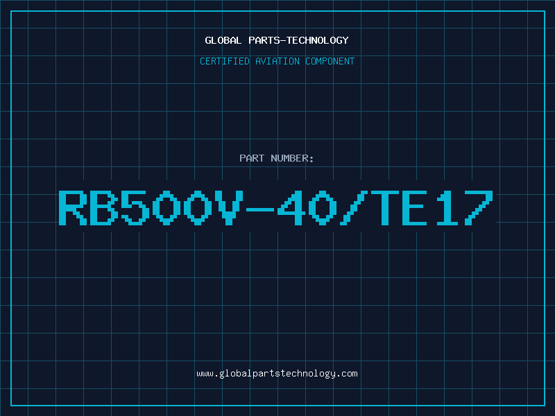 Aviation Part RB500V-40/TE17