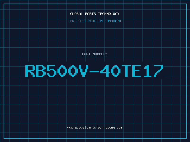 Aviation Part RB500V-40TE17
