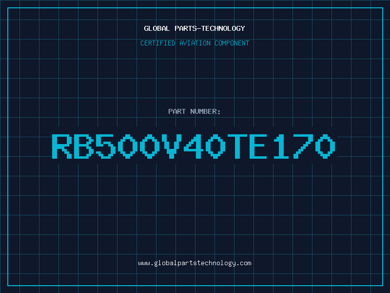 Aviation Part RB500V40TE170