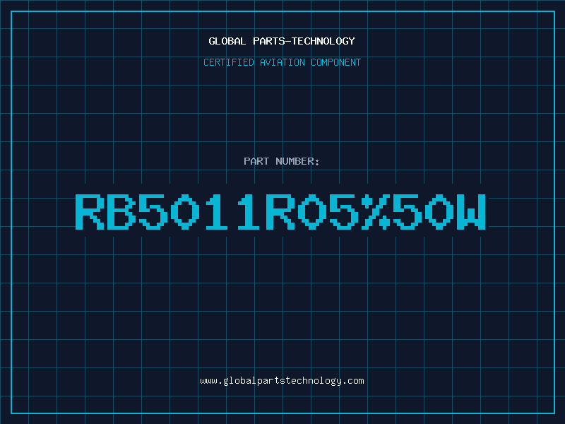 Aviation Part RB5011R0550W