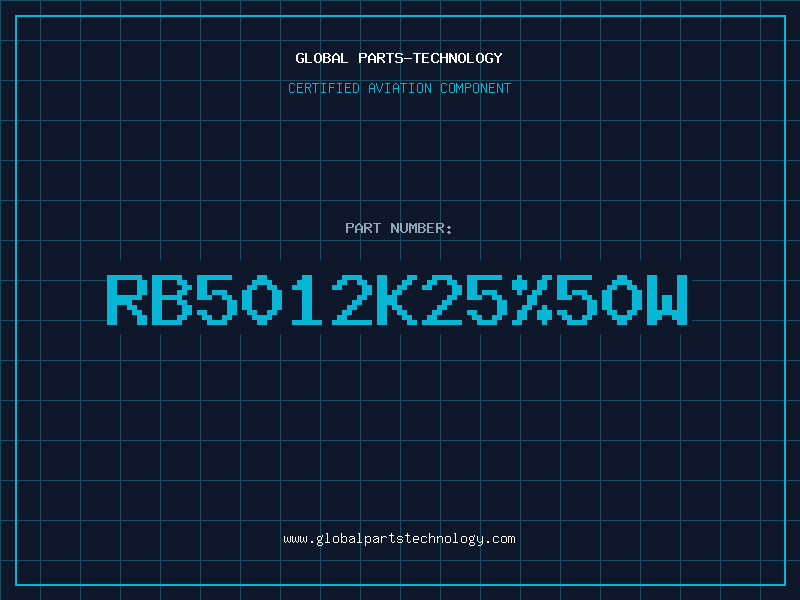 Aviation Part RB5012K2550W