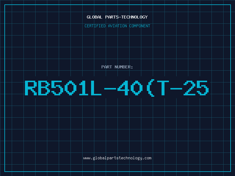 Aviation Part RB501L-40(T-25