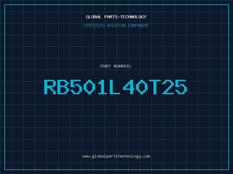 Aviation Part RB501L40T25