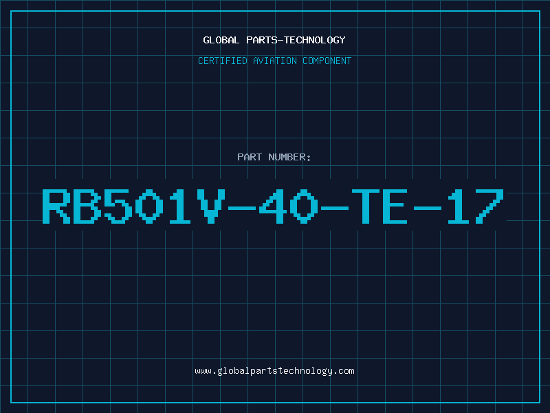 Aviation Part RB501V-40-TE-17