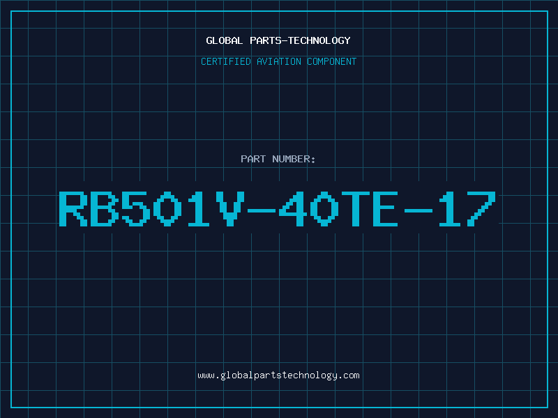 Aviation Part RB501V-40TE-17