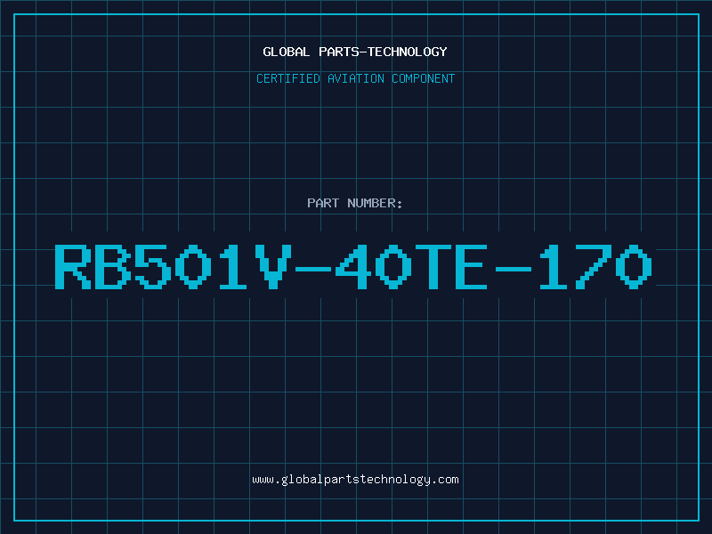 Aviation Part RB501V-40TE-170