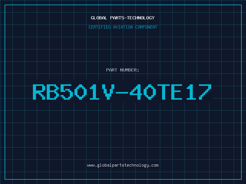 Aviation Part RB501V-40TE17