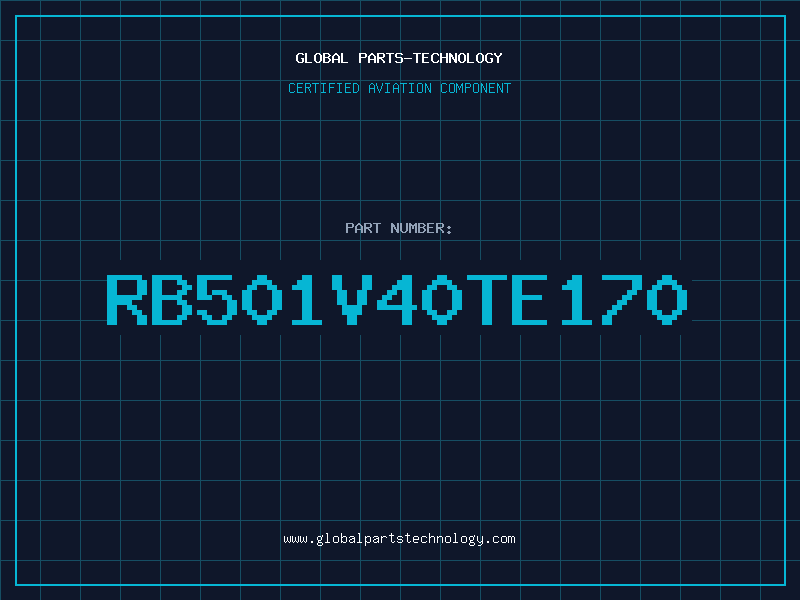 Aviation Part RB501V40TE170