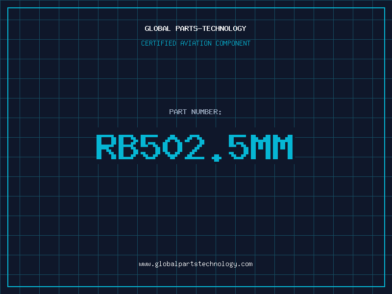 Aviation Part RB502.5mm