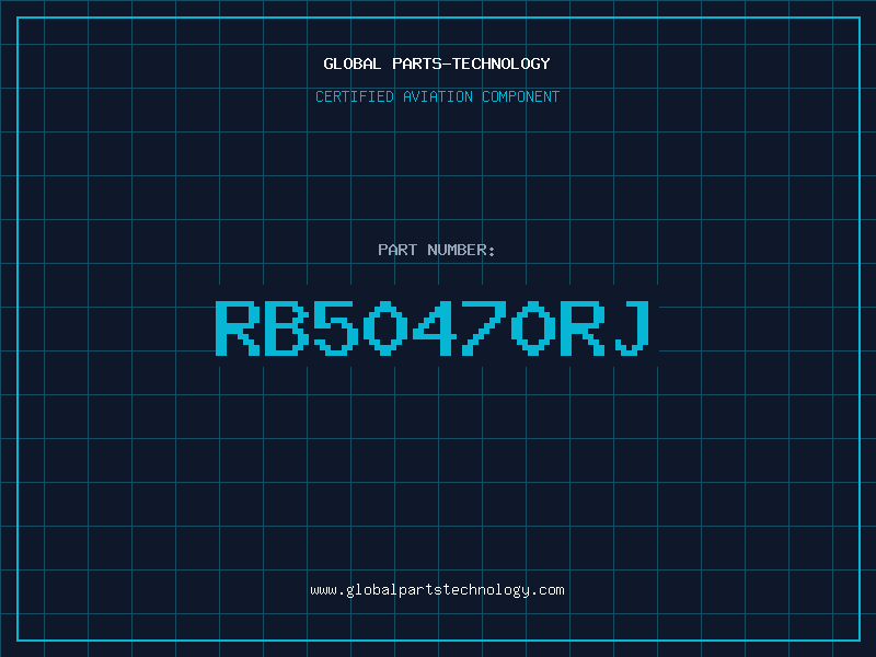 Aviation Part RB50470RJ