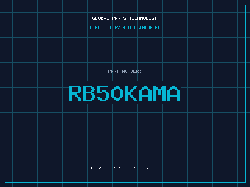 Aviation Part RB50KAMA
