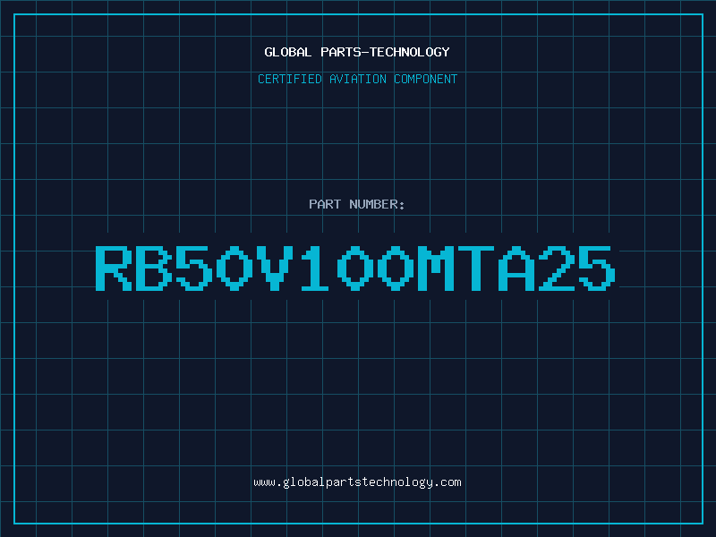 Aviation Part RB50V100MTA25