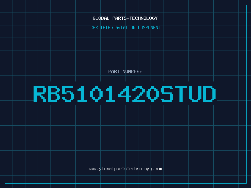 Aviation Part RB5101420STUD