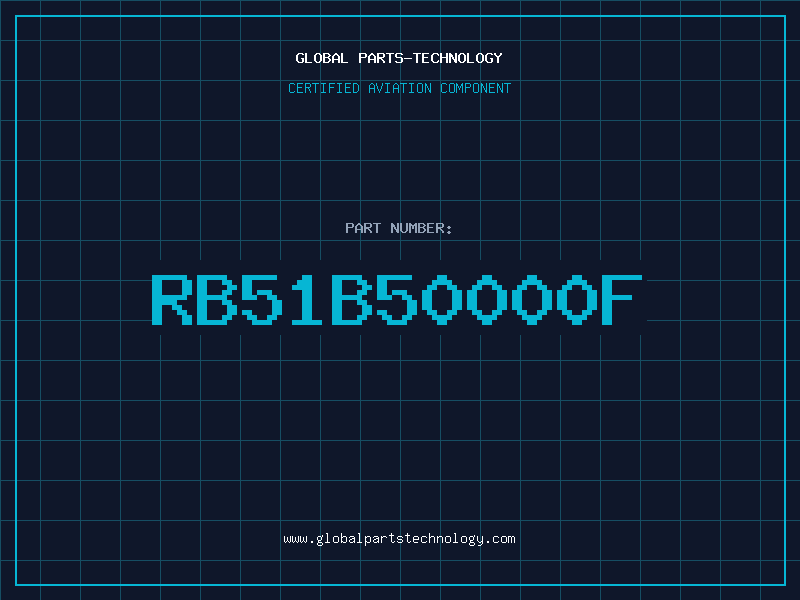 Aviation Part RB51B50000F