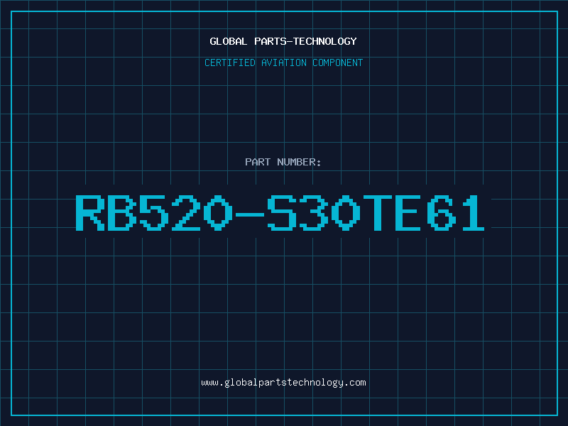 Aviation Part RB520-S30TE61