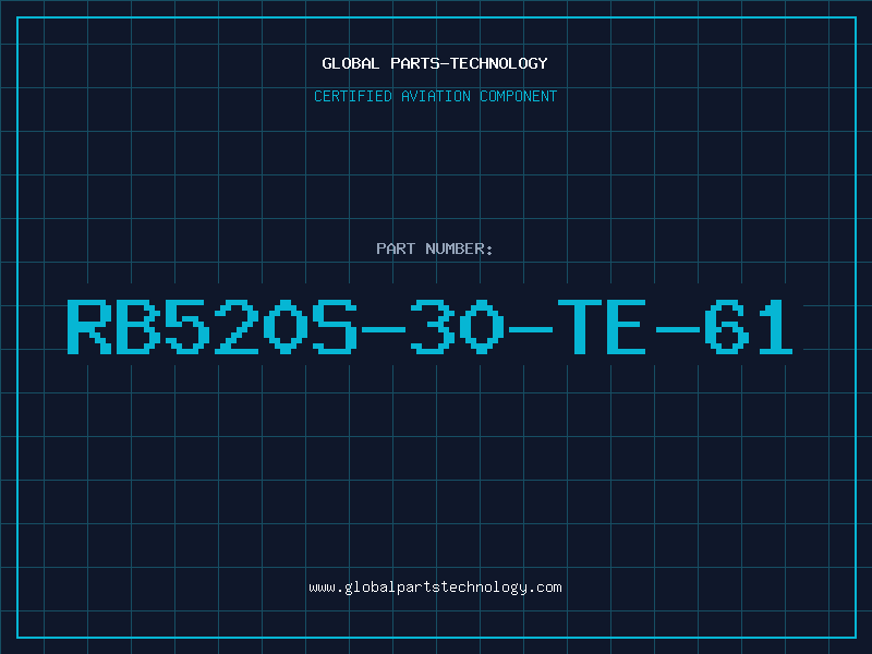 Aviation Part RB520S-30-TE-61