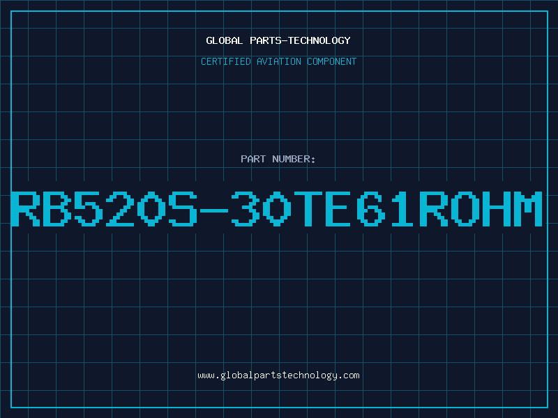 Aviation Part RB520S-30TE61ROHM