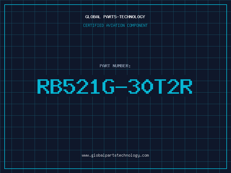 Aviation Part RB521G-30T2R