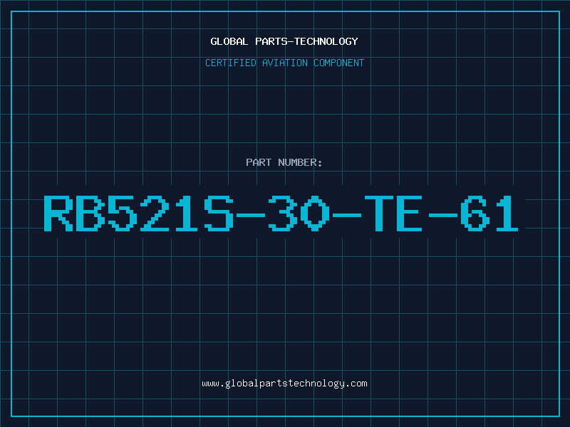 Aviation Part RB521S-30-TE-61