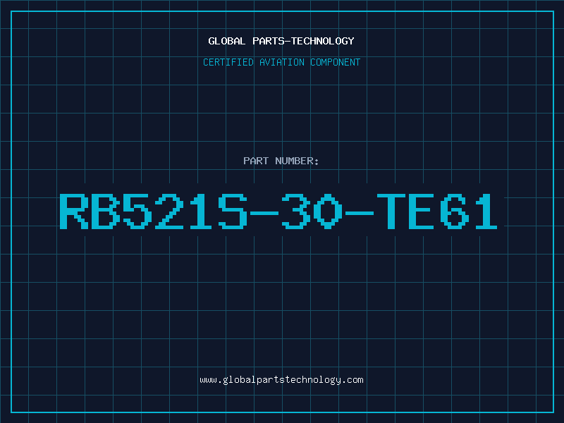Aviation Part RB521S-30-TE61