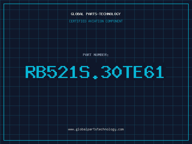 Aviation Part RB521S.30TE61