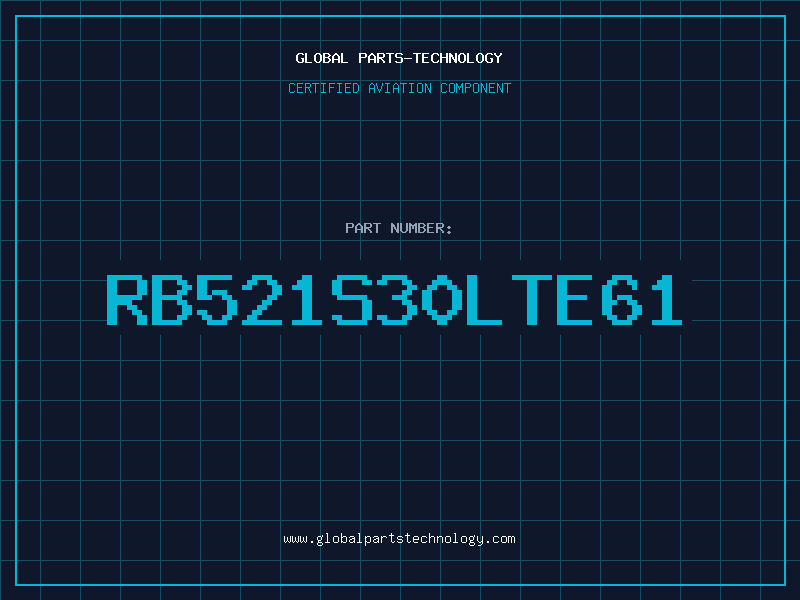 Aviation Part RB521S30LTE61