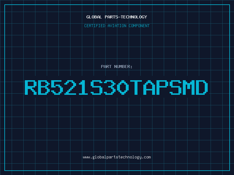 Aviation Part RB521S30TAPSMD