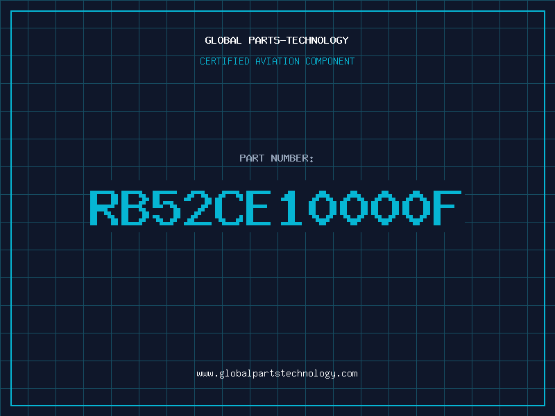 Aviation Part RB52CE10000F