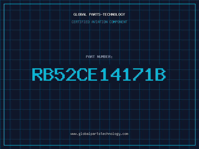 Aviation Part RB52CE14171B