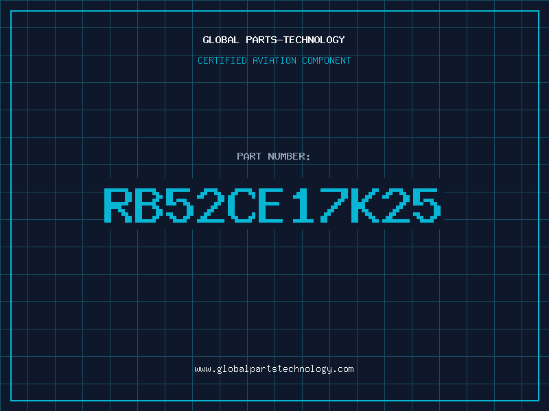 Aviation Part RB52CE17K25