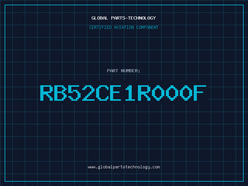 Aviation Part RB52CE1R000F