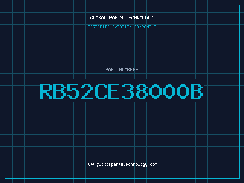 Aviation Part RB52CE38000B