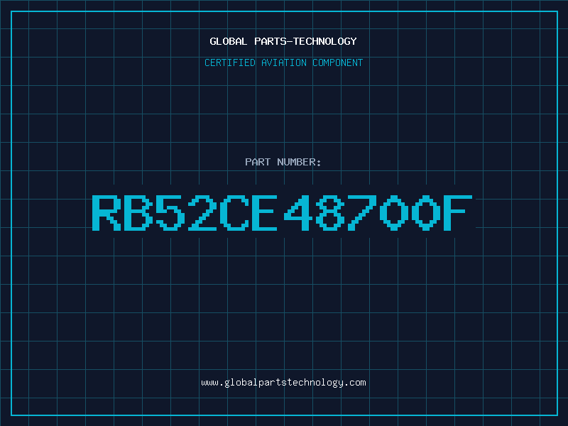 Aviation Part RB52CE48700F