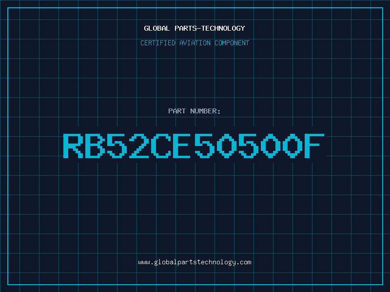 Aviation Part RB52CE50500F