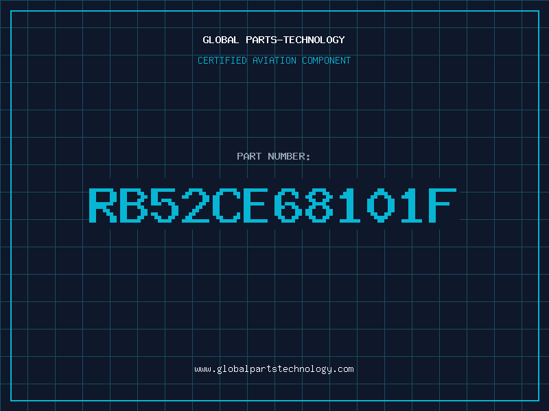Aviation Part RB52CE68101F
